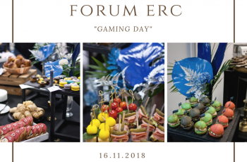 Обслуживание мероприятия Форум ERC «GAMING DAY»
