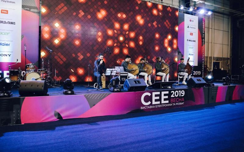 Кава-брейк на виставці CEE - 2019