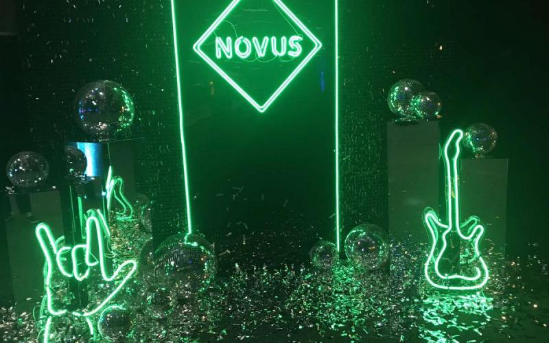 Новогодний корпоратив компании NOVUS