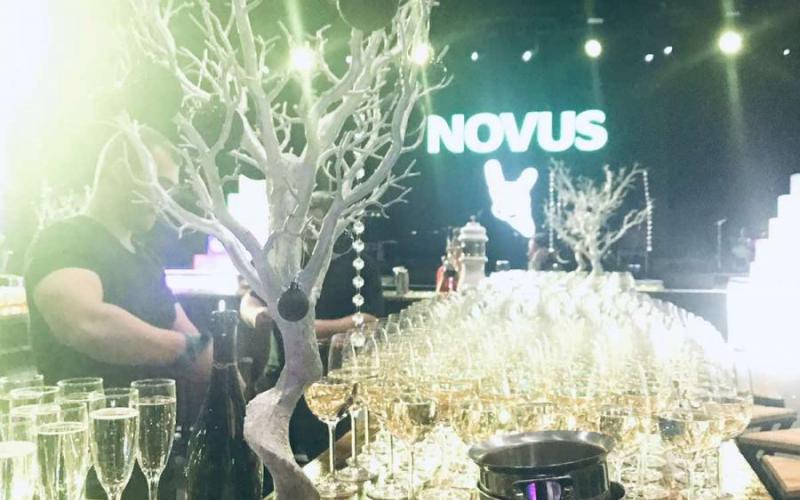 Новогодний корпоратив компании NOVUS