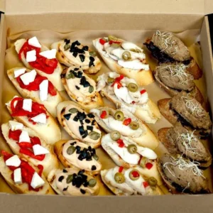 Бокс 92 Брускети класик