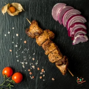 Брошет зі свинини в кавказьких спеціях