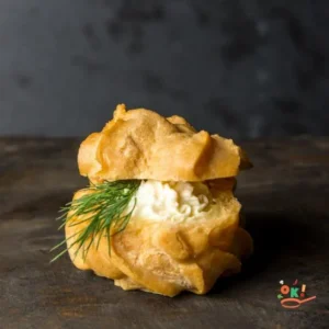 Міні Профітроль з сирним мусом