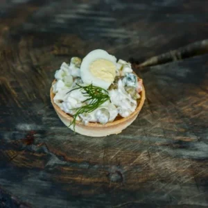 Олів'є в тарталетці