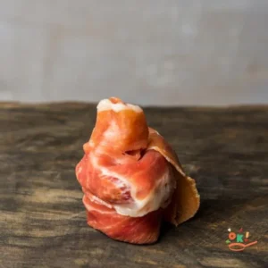 Пармська шинка з вершковим кремом в мішечку