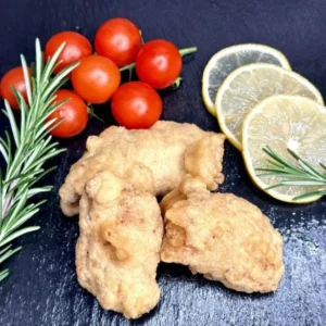 Рибні нагетси з соусом Тар-Тар