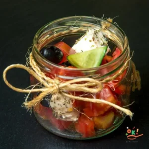 Салат грецький з сиром фета