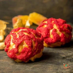 Шу з ягідно-сирним мусом