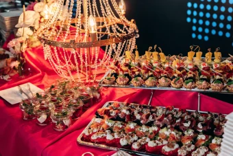 канапе для фуршета